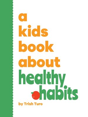 cover image of A Kids Book About Healthy Habits